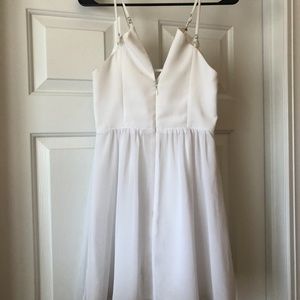 White BCBG Dress